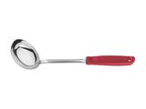 Concha utilita vermelho lamina de aco inox e cabo de polipropileno tramontina