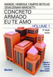 CONCRETO ARMADO - EU TE AMO - VOLUME 1 - 9ª ED - Edgard blucher