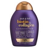 Condicionador OGX Biotin Collagen - 385mL - Johnson