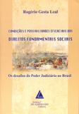 Condições e Possibilidades Eficaciais dos Direitos Fundamentais Sociais - Livraria do advogado