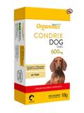 Condrix Dog Tabs 600mg 30 tabs. Organnact Suplemento Cães