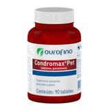 Condromax Suplemento Ouro Fino em Frasco - 90 tabletes - Condroitina - Ourofino