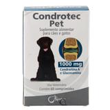 Condrotec 1000mg 60 comp Syntec - Suplemento Articulação