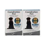 Condrotec Pet 1000mg 60 comprimidos Syntec KIT 2 unidades