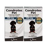 Condrotec Pet 500mg 60 comprimidos Syntec KIT 2 unidades