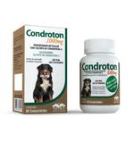 Condroton 1000 c/60 comprimidos validade 03/21 vetnil regenerador articular