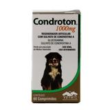 Condroton 1000mg 60 comp. Vetnil Suplemento Cães