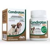 Condroton 60 Comprimidos Até 5 Kg Vetnil - 500 Mg