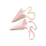 Cone para Flores Grande Casamento Romântico 6 unidades Cromus