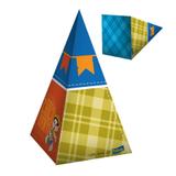 Cone para Guloseimas Chico Bento 08 unidades Festcolor - Festabox