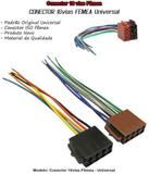 Conector Chicote Soquete Plug Fic Femea 16 Vias Universal - Permak