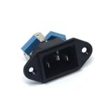 Conector Fcl Alimentação Autoclave 12/21 L Cristófoli - Cristofoli