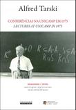 Conferências na Unicamp em 1975 - Editora unicamp