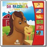 Conhecendo os sons da fazenda cavalo - Blu editora
