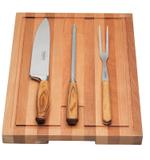 Conj Churrasco Inox 4pc Original Tramontina 21399/451 - Tramontina cutelaria