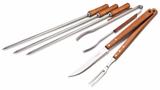 Conj.churrasco inox 6 pc pampa tramontina (26499026)