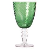 Conj. de Taças de Agua Summer Verde - Decorafast
