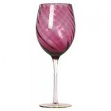Conj. de Taças de Vinho Summer Rosa - Decorafast