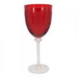 Conj de Taças para Vinho Tinto Vermelha 6 peças - Decorafast
