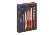 Conj Facas Inox 6pc Color Cut Tramontina 23099/932 - Tramontina cutelaria