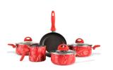 Conj panelas 5 peças temper vrm brino x - Brinox