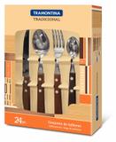 Conj Talheres Inox 24pc Tradicio Tramontina 22299/050 - Tramontina cutelaria