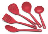 Conj Utensilios Nylon 5pc Utilita Tramontina 25099/704 - Tramontina cutelaria