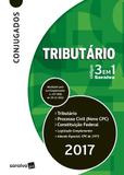 Conjugados Codigos 3 em 1 - Tributario - Saraiva editora