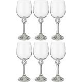 Conjunto 06 Taças 230ml para Vinho, Taças em Cristal - Carisma