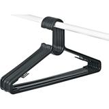 Conjunto 10 Cabides Primafer Preto
