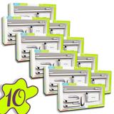 Conjunto 10 Kits Acessorio Banheiro 5 Peças Metal Cr Atacado - Aladdin