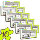 Conjunto 10 Kits Acessorio Banheiro 5 Peças Metal Cr Atacado - Aladdin