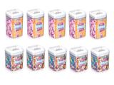 Conjunto 10 Potes Herméticos Multiuso Arroz Feijão Macarrão - Injeplastec