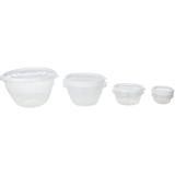 Conjunto 10 Potes Redondo Mult Click PO-37/10 São Bernardo