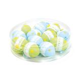 Conjunto 12 Ovos De Codorna Decoração Páscoa Verde - Cromus