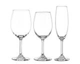 Conjunto 18 Taças Bohemia Cristal FH018