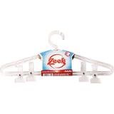 Conjunto 2 Cabides com Presilha Cristal Zeek
