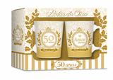 Conjunto 2 canecas - datas - bodas de ouro - Brasfoot