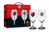 Conjunto 2 taças windsor clubes - flamengo - Brasfoot