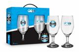 Conjunto 2 taças windsor clubes - grêmio - Brasfoot