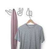 Conjunto 3 Cabideiros Handy Hooks - Umbra