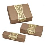 Conjunto 3 Caixas Decorativas Divas Concepts Life