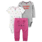 Conjunto 3 Peças Coelhinha Cutest Ever - Carters