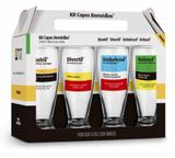 Conjunto 4 copos munich - sátiras remédios - remédios 1 - Brasfoot