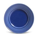 Conjunto 4 Pratos de Sobremesa Roma Azul Porto - Porto brasil cerâmica