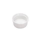 Conjunto 4 ramequins em porcelana branca 7x3,5cm - Bon gourmet