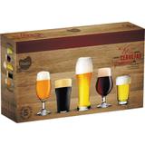 Conjunto 5 Copos de Cervejas EspeciaisNadir - Marinex