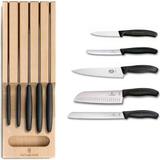 Conjunto 5 facas com cepo para gaveta Swiss Classic Victorinox 6.7143.5