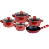 Conjunto 5 Pcs - Pomodoro - Ceraflame - Tommy Design