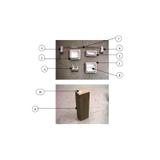 Conjunto 5 peças Acessórios Louça Celite